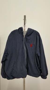 Vintage Disney Mickey Mouse Reversible Sorcerer Mickey Jacket - Navy/Grey